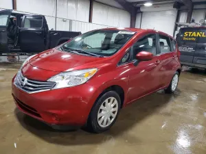 Nissan Versa 1.6L 4 2016