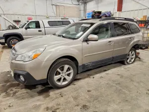 Subaru Outback 2.5L 4 2014
