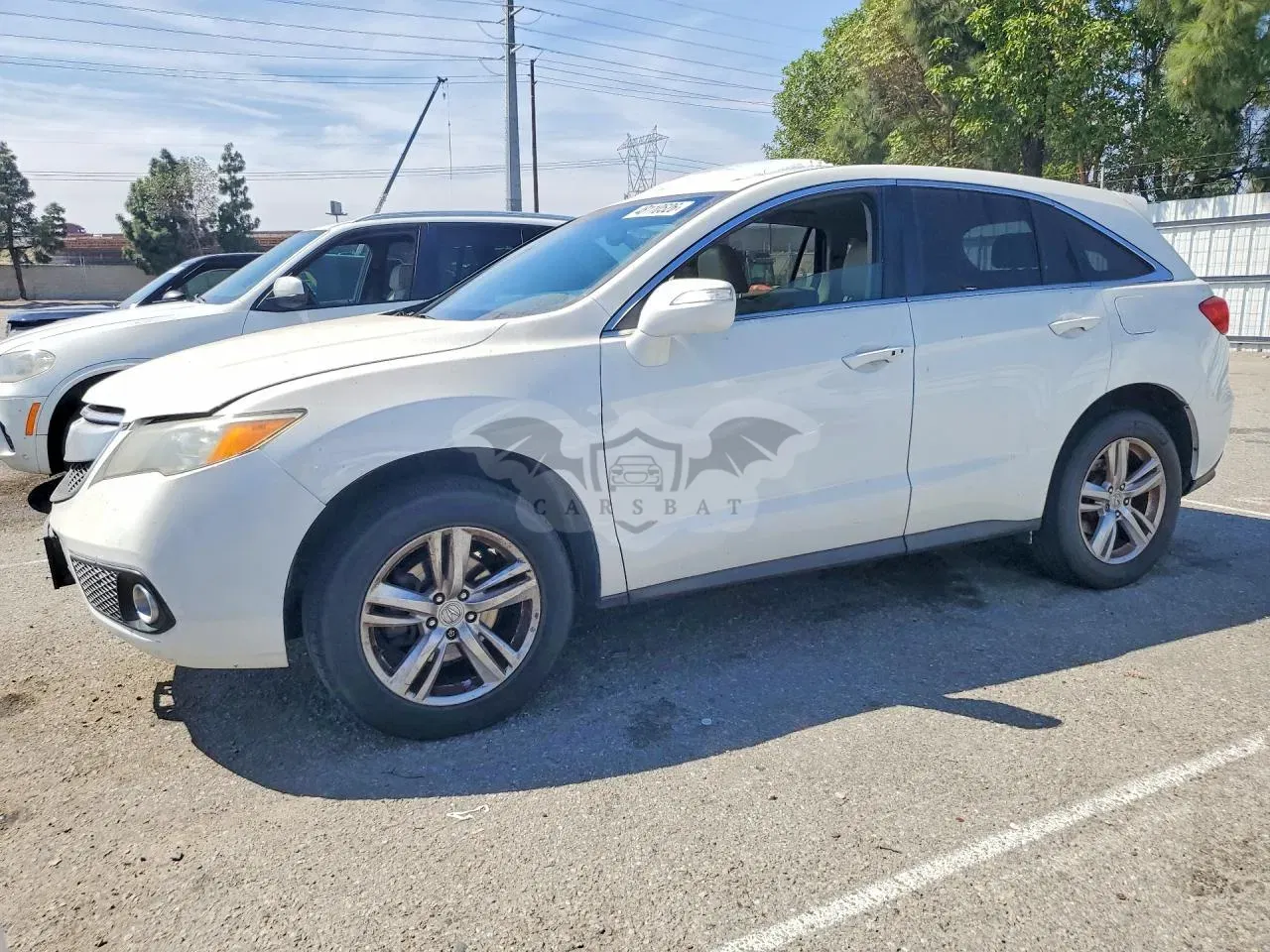 Acura RDX 3.5L 6 2013