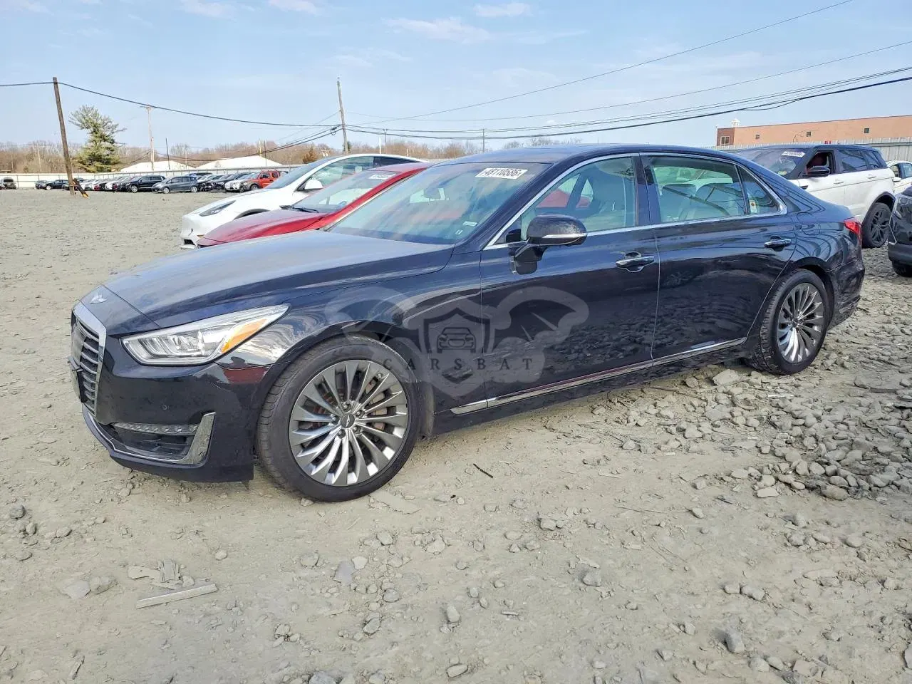 Genesis G90 5.0L 8 2018