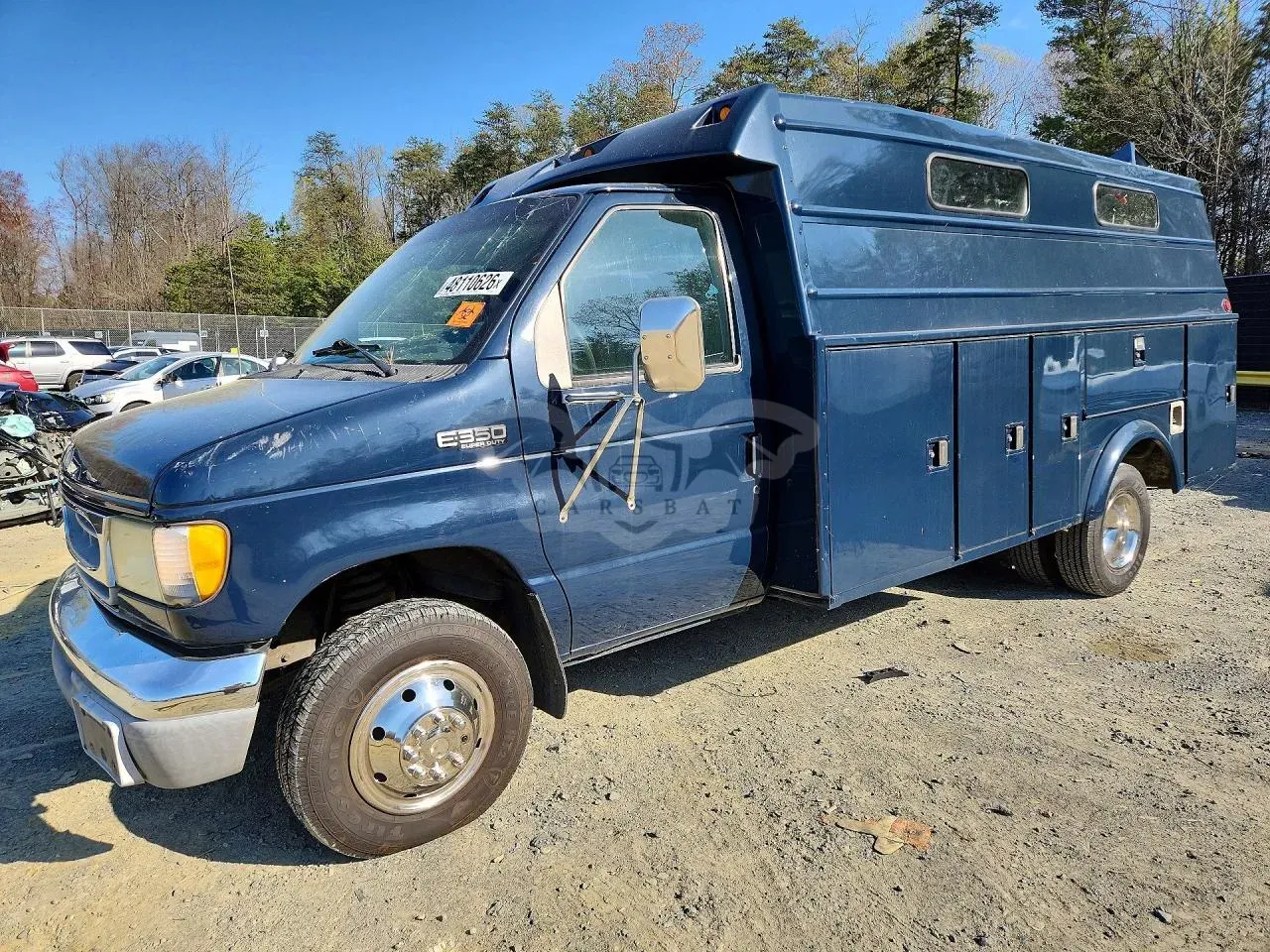 Ford Econoline 7.3L 8 2002