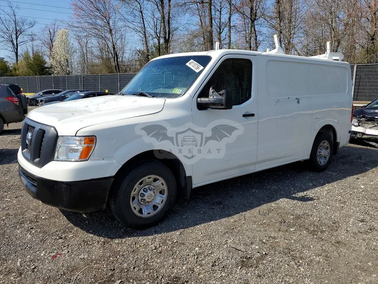 Nissan NV series 4.0L 6 2015