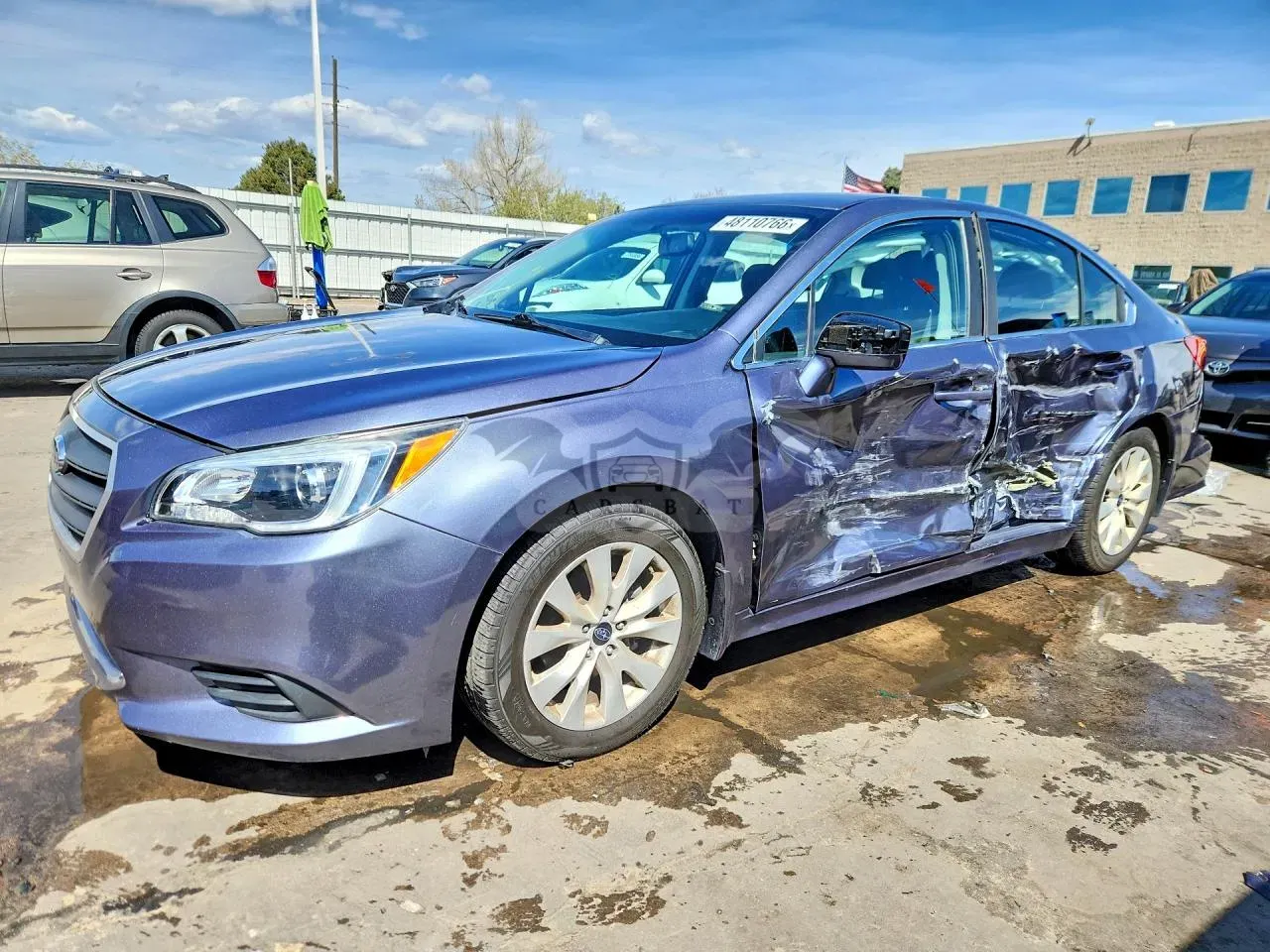 Subaru Legacy 2.5L 4 2016