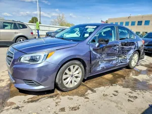 Subaru Legacy 2.5L 4 2016