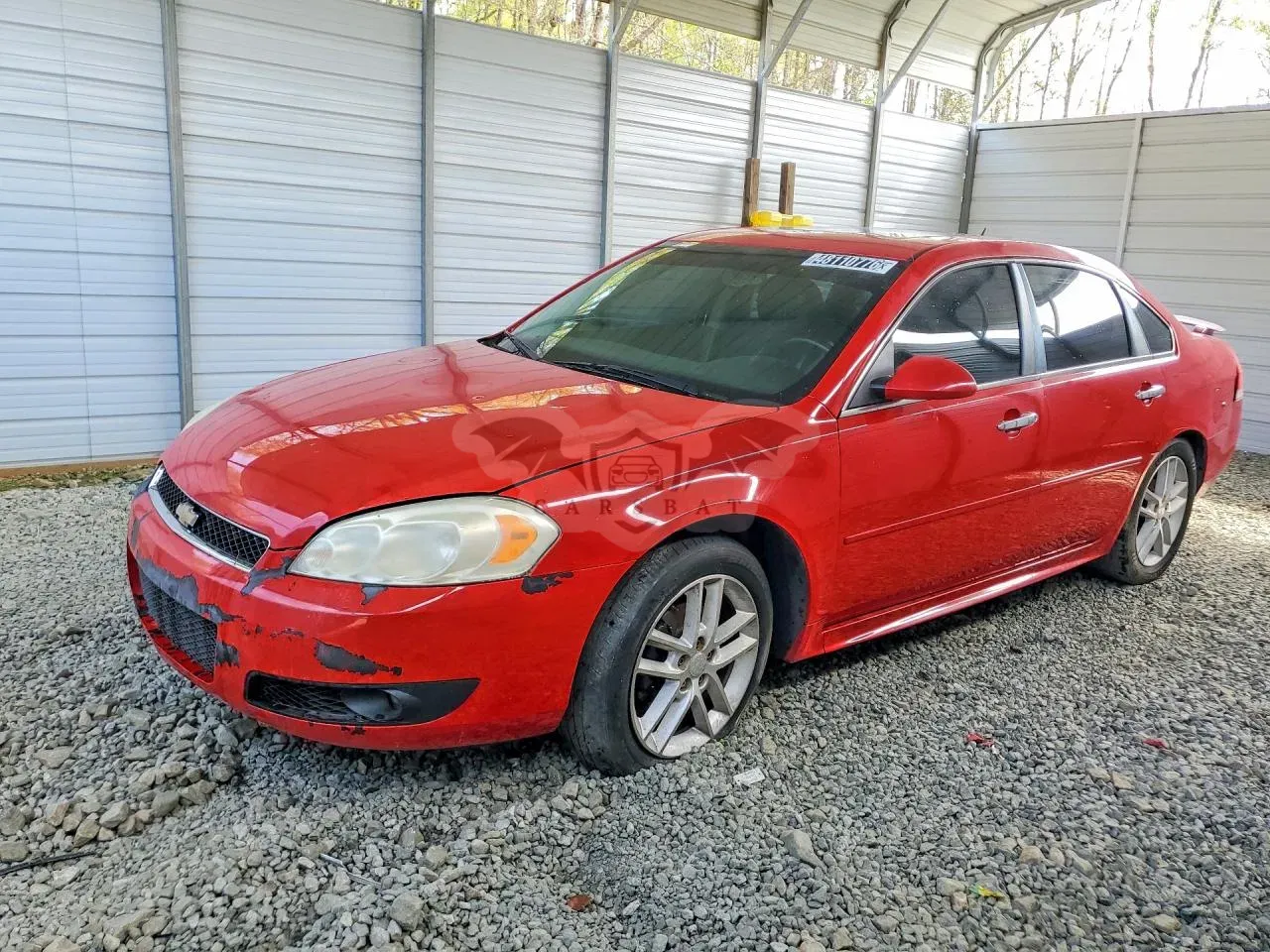 Chevrolet Impala 3.6L 6 2013