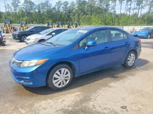 Honda Civic 1.8L 4 2012