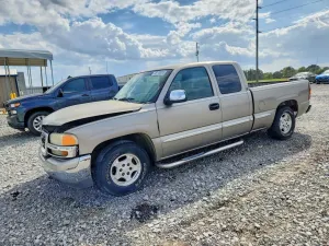 GMC Sierra 4.8L 8 2002