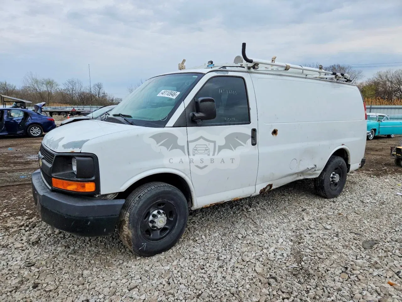Chevrolet Express 6.0L 8 2012