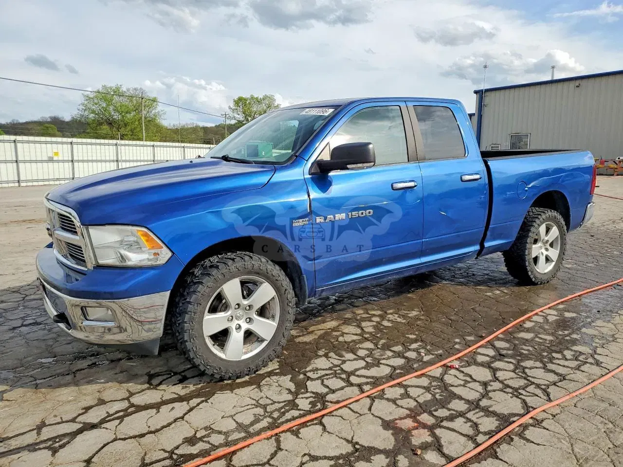 Dodge RAM 5.7L 8 2011