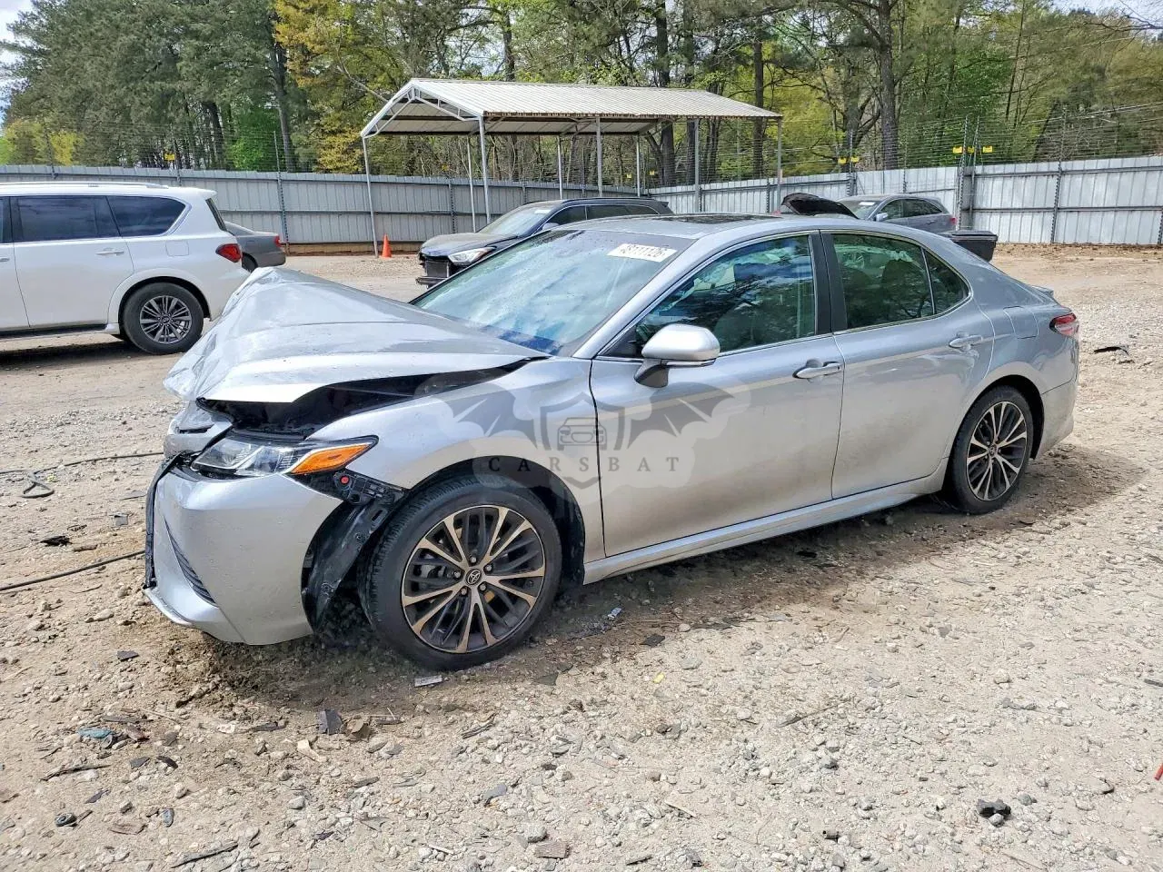 Toyota Camry 2.5L 4 2018
