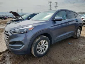 Hyundai Tucson 2.0L 4 2017