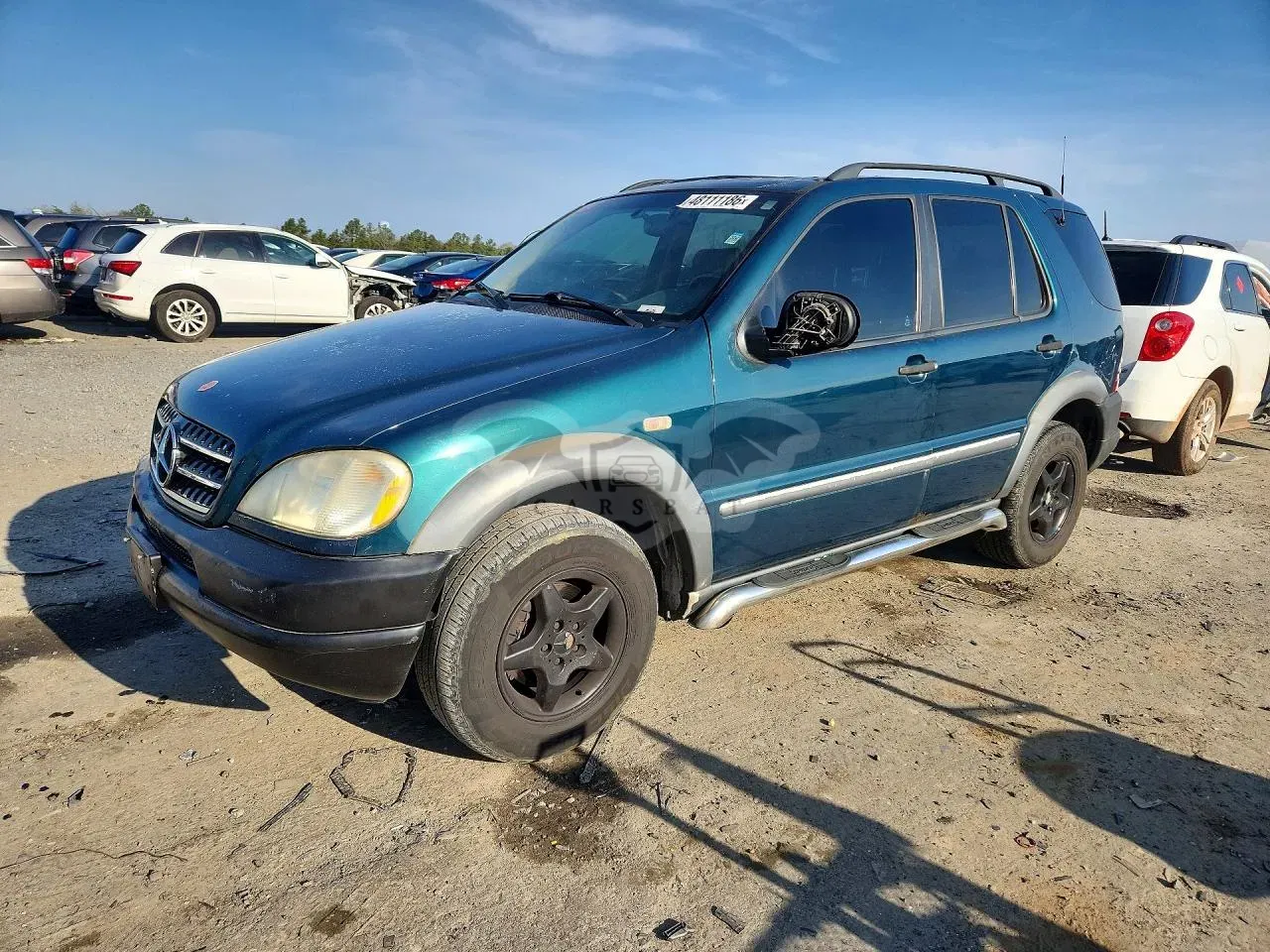 Mercedes-Benz ML 3.2L 6 1998