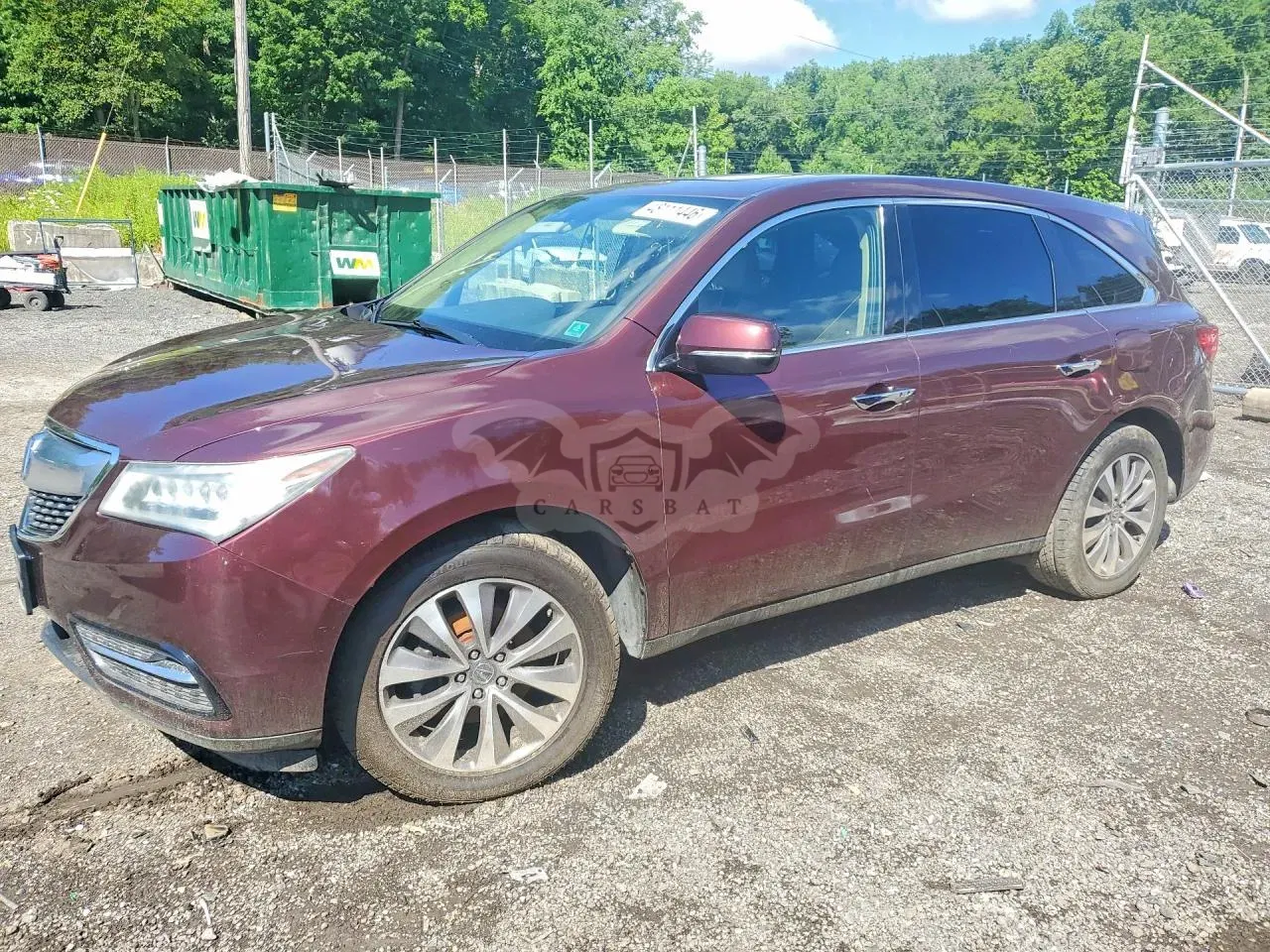 Acura MDX 3.5L 6 2016