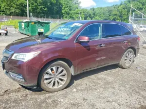 Acura MDX 3.5L 6 2016