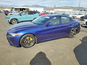 Alfa Romeo Giulia 2.0L 4 2018