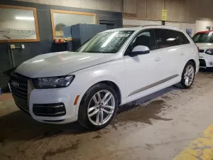 Audi Q7 3.0L 6 2017