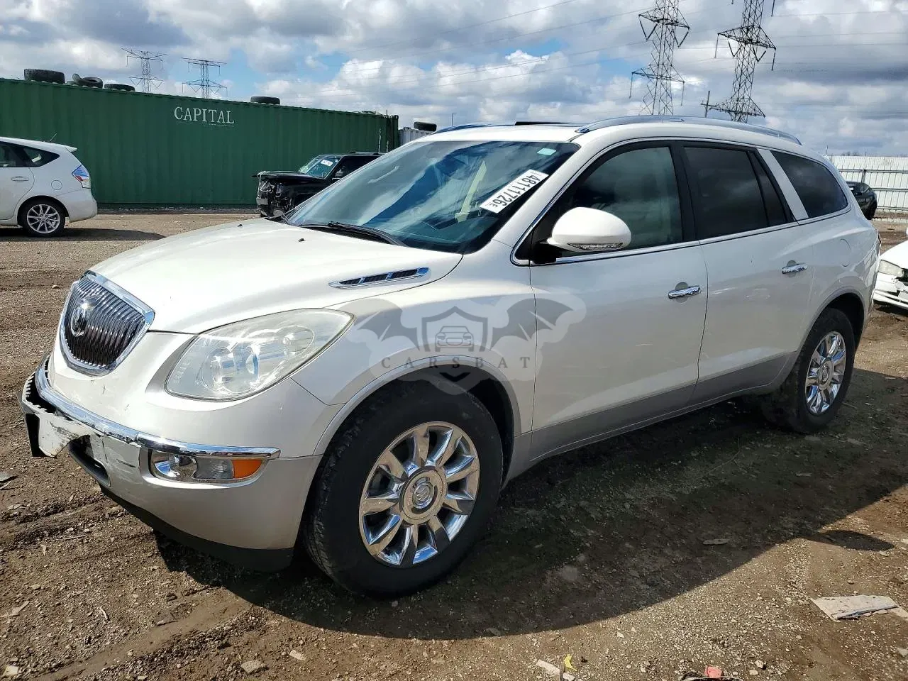 Buick Enclave 3.6L 6 2012