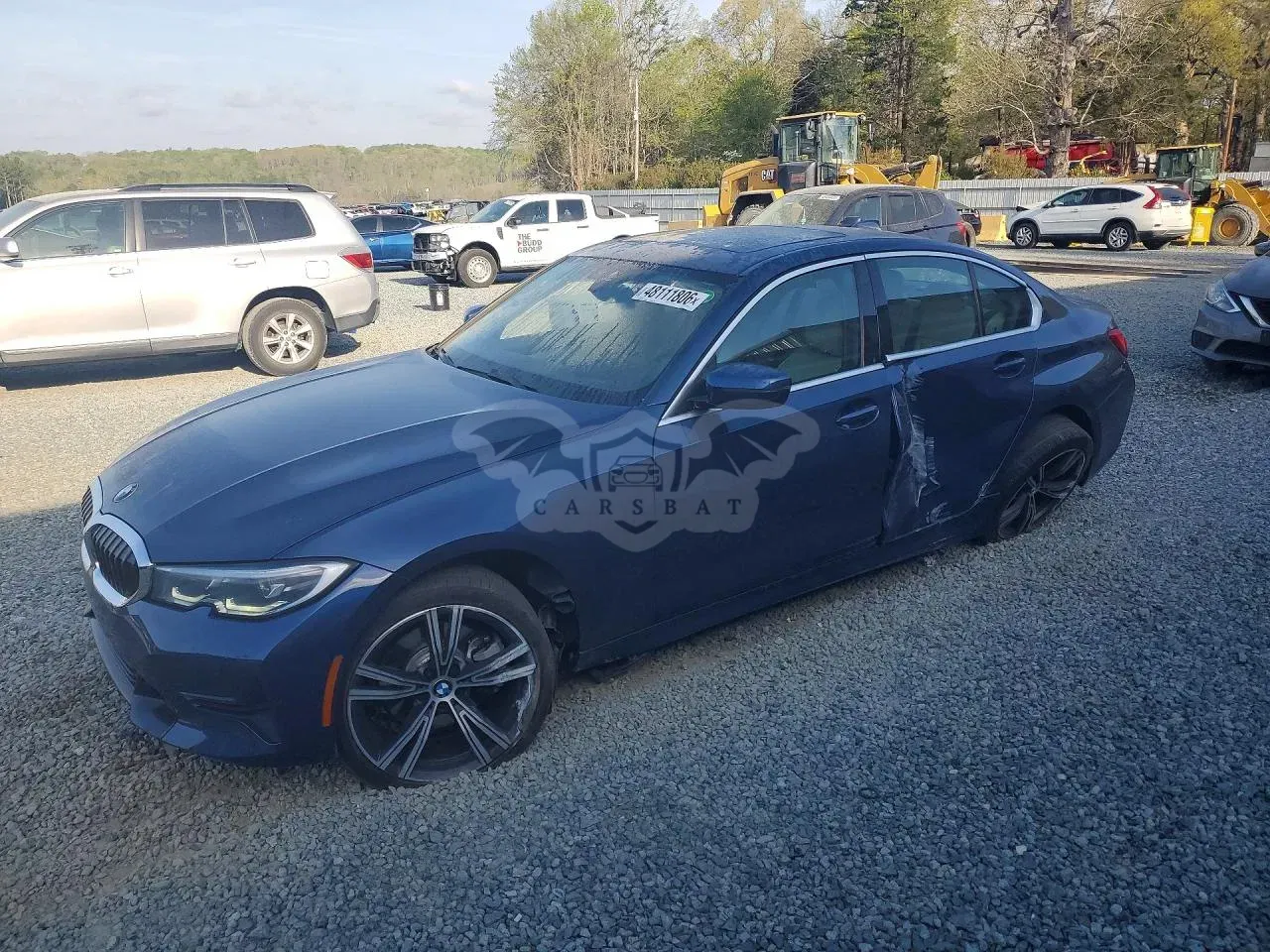 BMW 3 Series 2.0L 4 2021