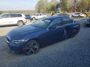 BMW 3 Series 2.0L 4 2021