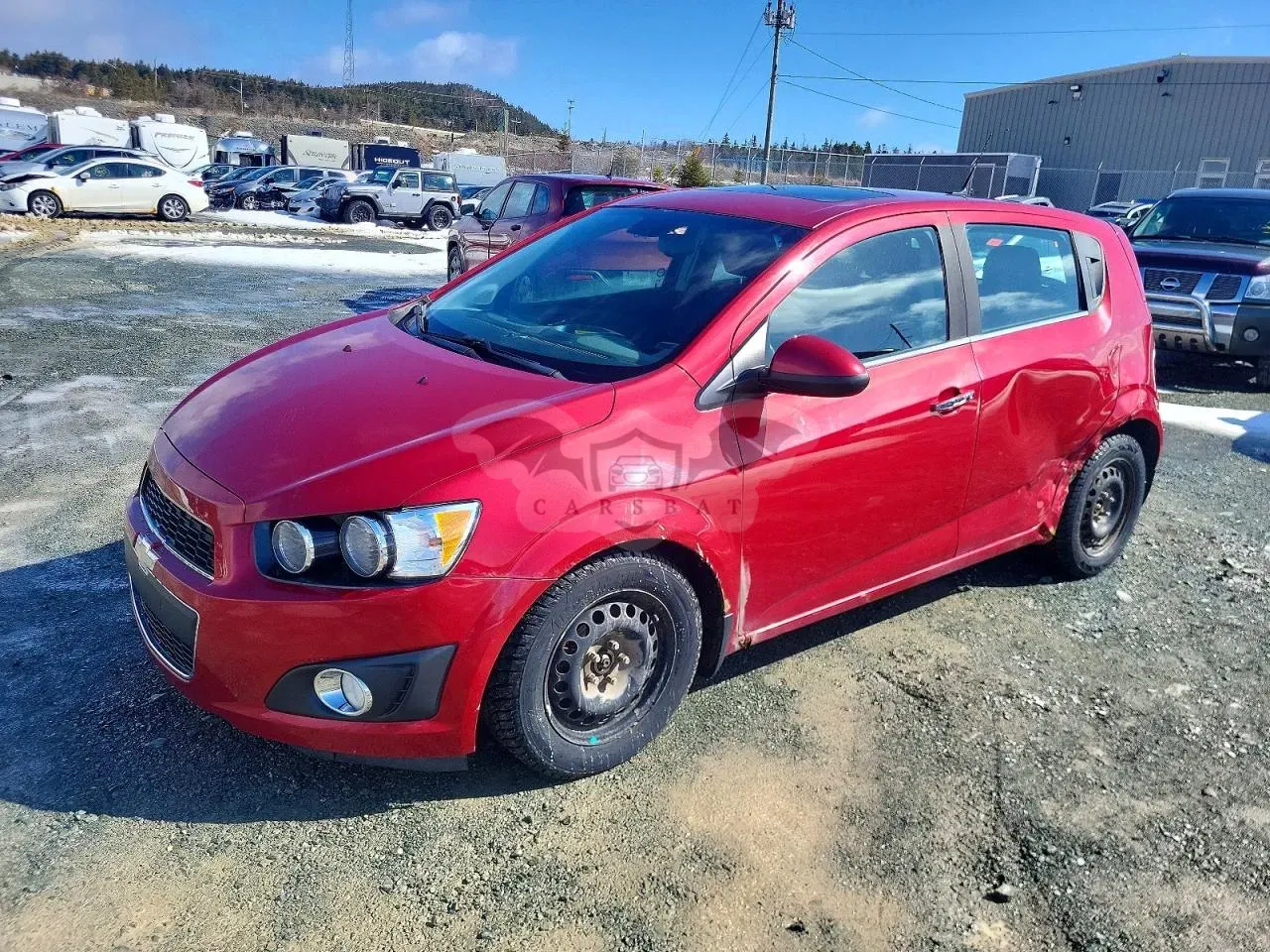 Chevrolet Aveo (Sonic) 1.8L 4 2012