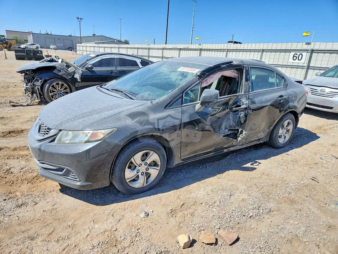 Honda Civic 1.8L 4 2013