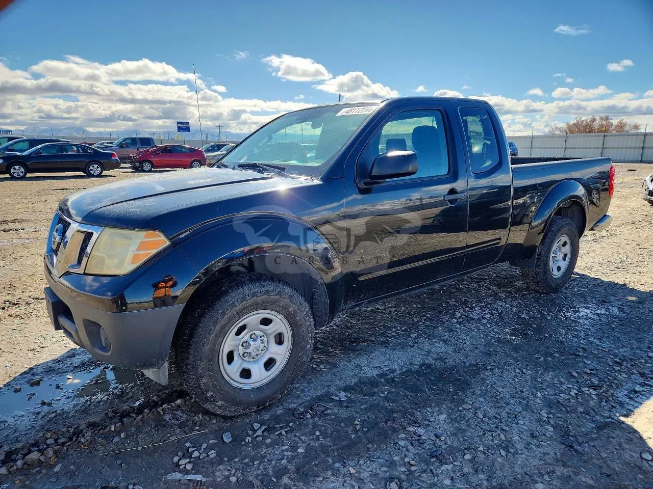 Nissan Frontier 2.5L 4 2015