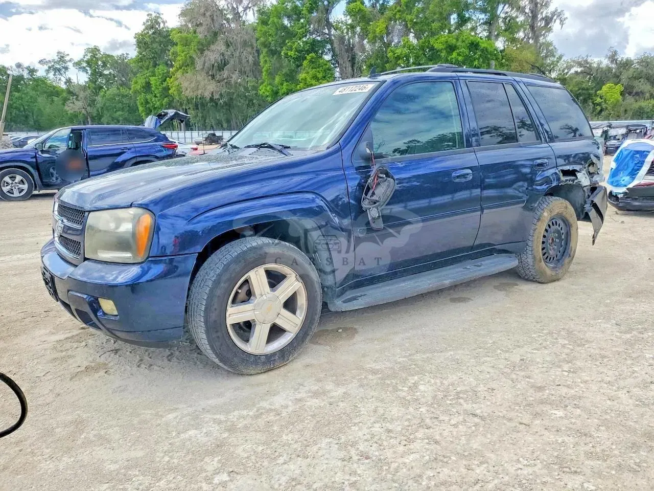 Chevrolet Trailblazer 4.2L 6 2008
