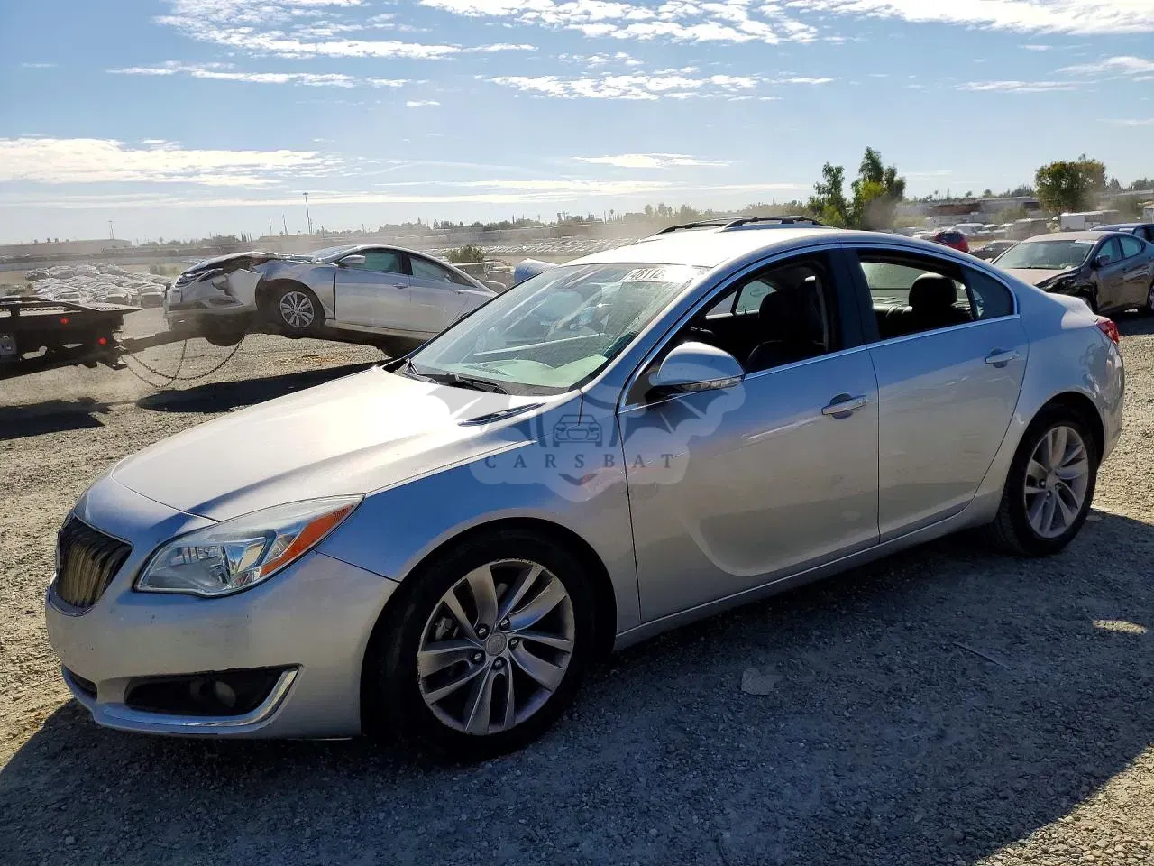 Buick Regal 2.0L 4 2017