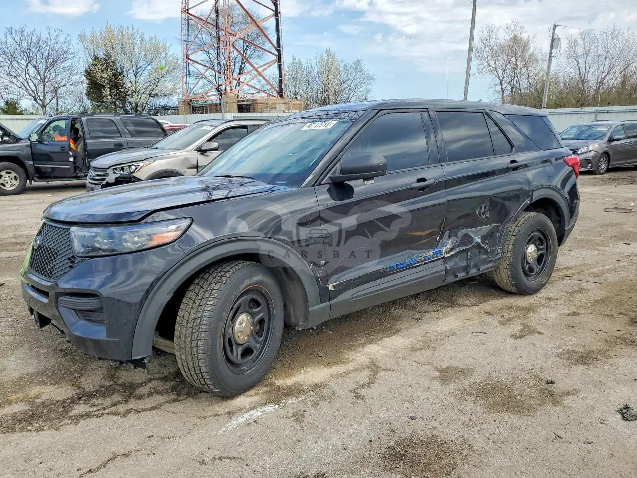Ford Explorer 3.3L 6 2021