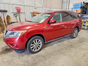 Nissan Pathfinder 3.5L 6 2013