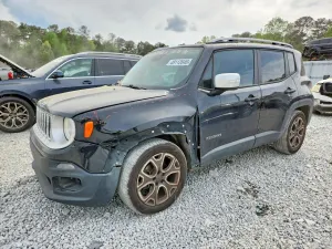 Jeep Renegade 2.4L 4 2015