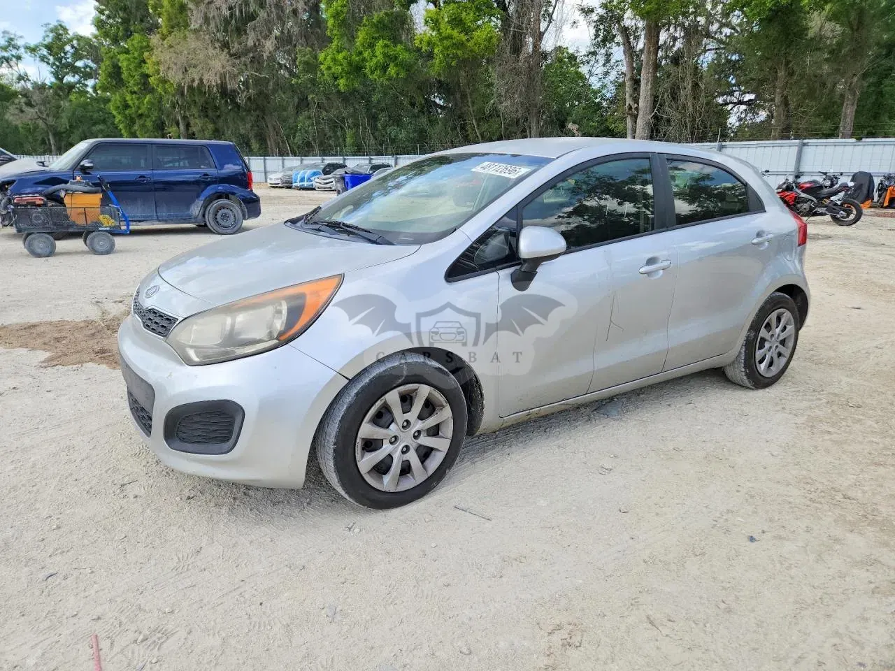 Kia Rio 1.6L 4 2012