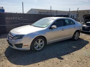Ford Fusion 2.5L 4 2012