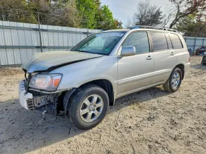 Toyota Highlander 3.3L 6 2007