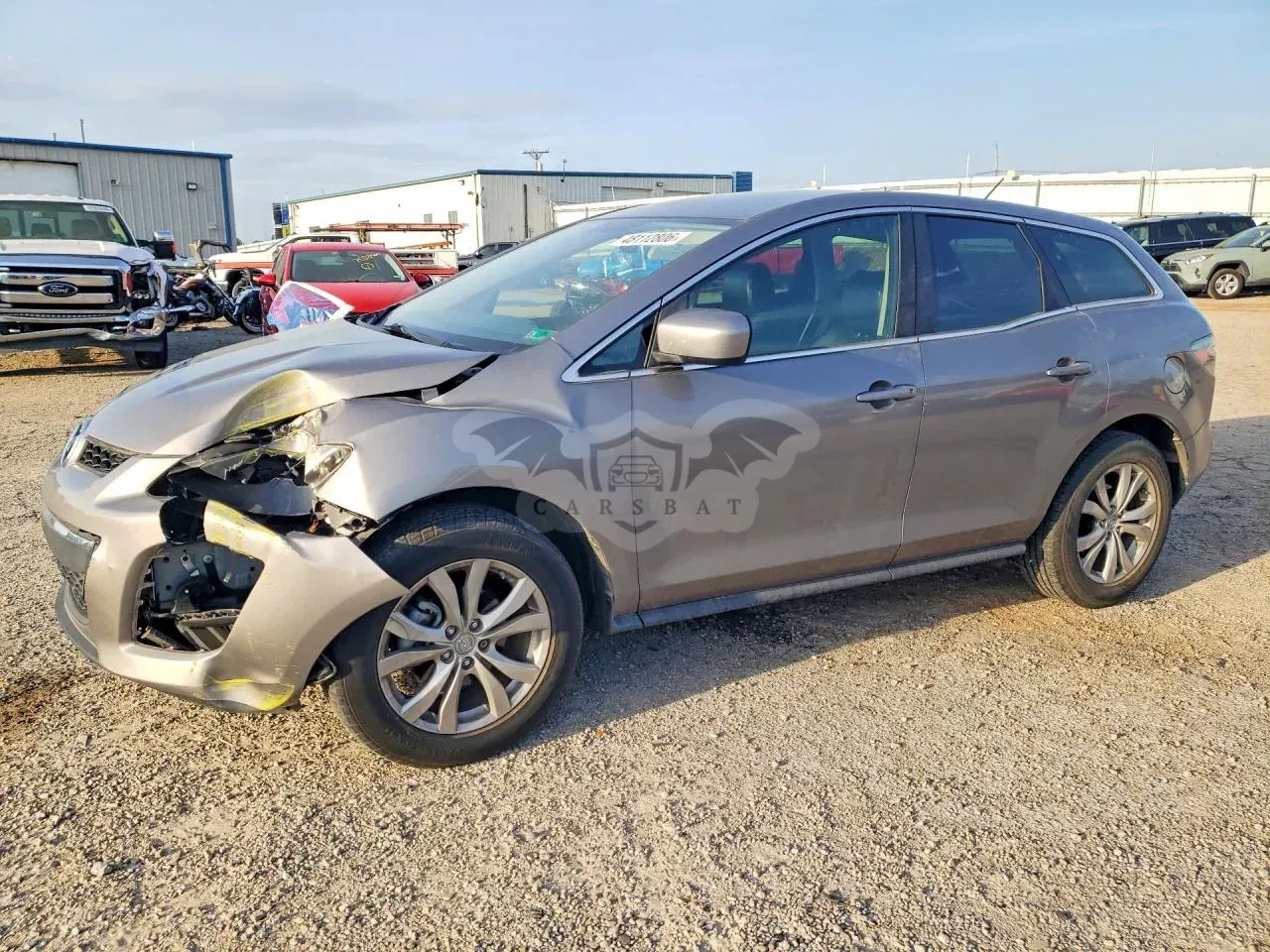 Mazda CX-7 2.3L 4 2011