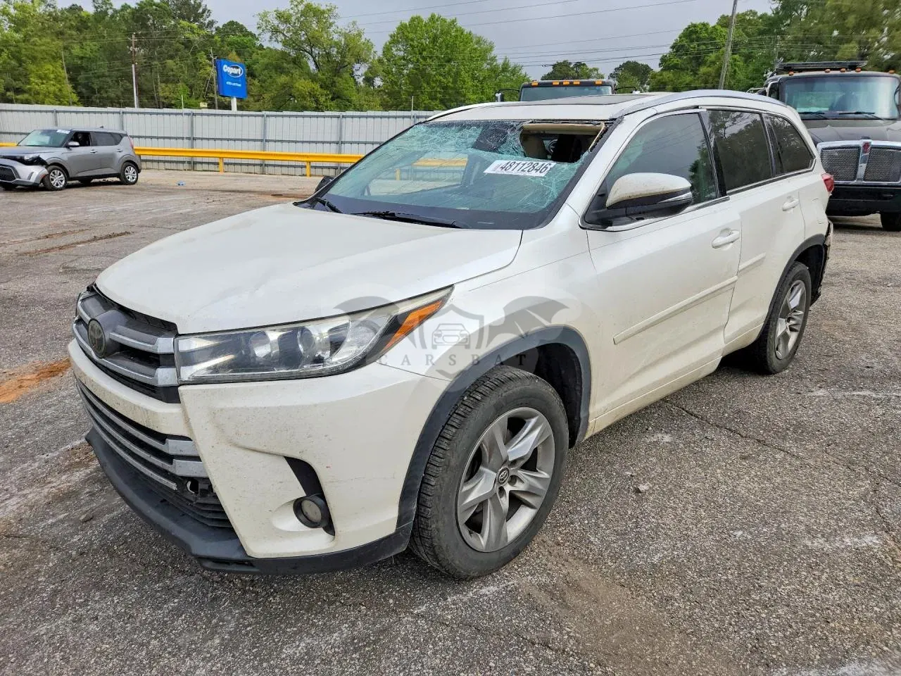 Toyota Highlander 3.5L 6 2018