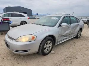 Chevrolet Impala 3.6L 6 2012