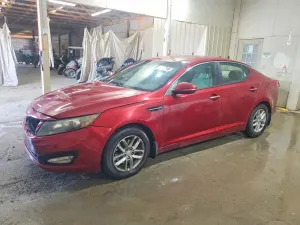 Kia Optima 2.4L 4 2013