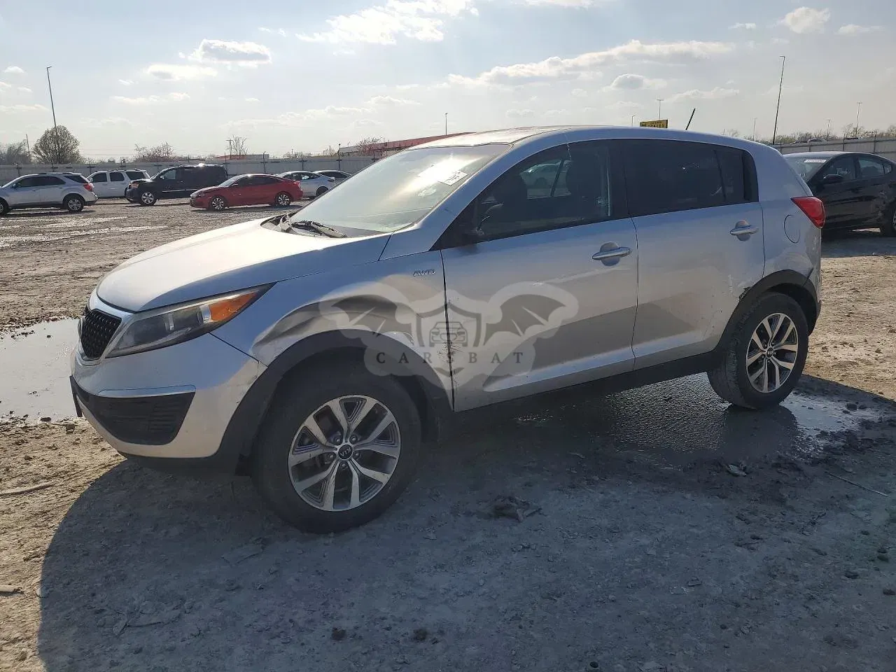 Kia Sportage 2.4L 4 2016
