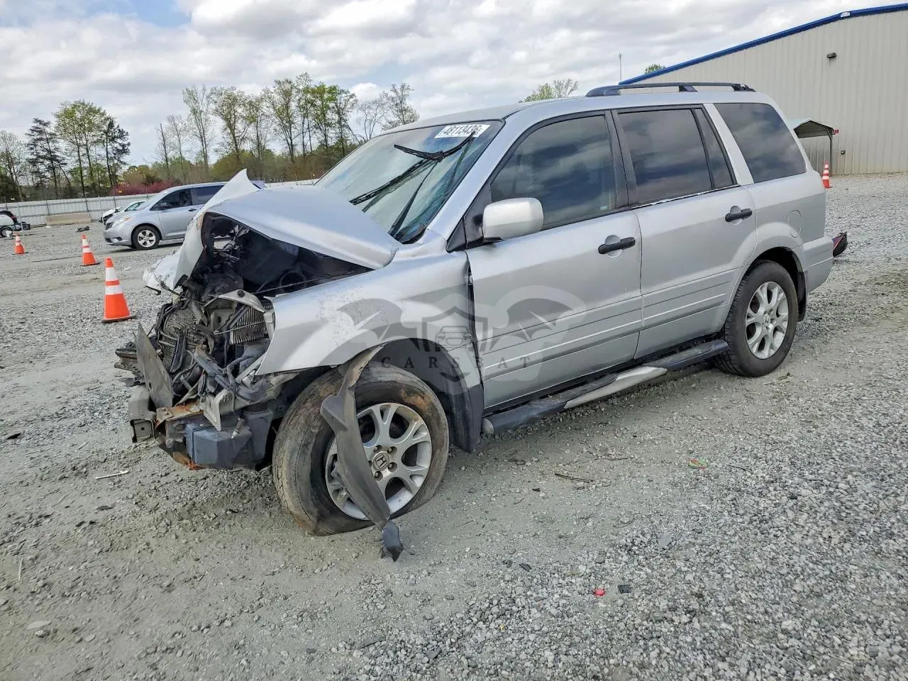 Honda Pilot 3.5L 6 2003