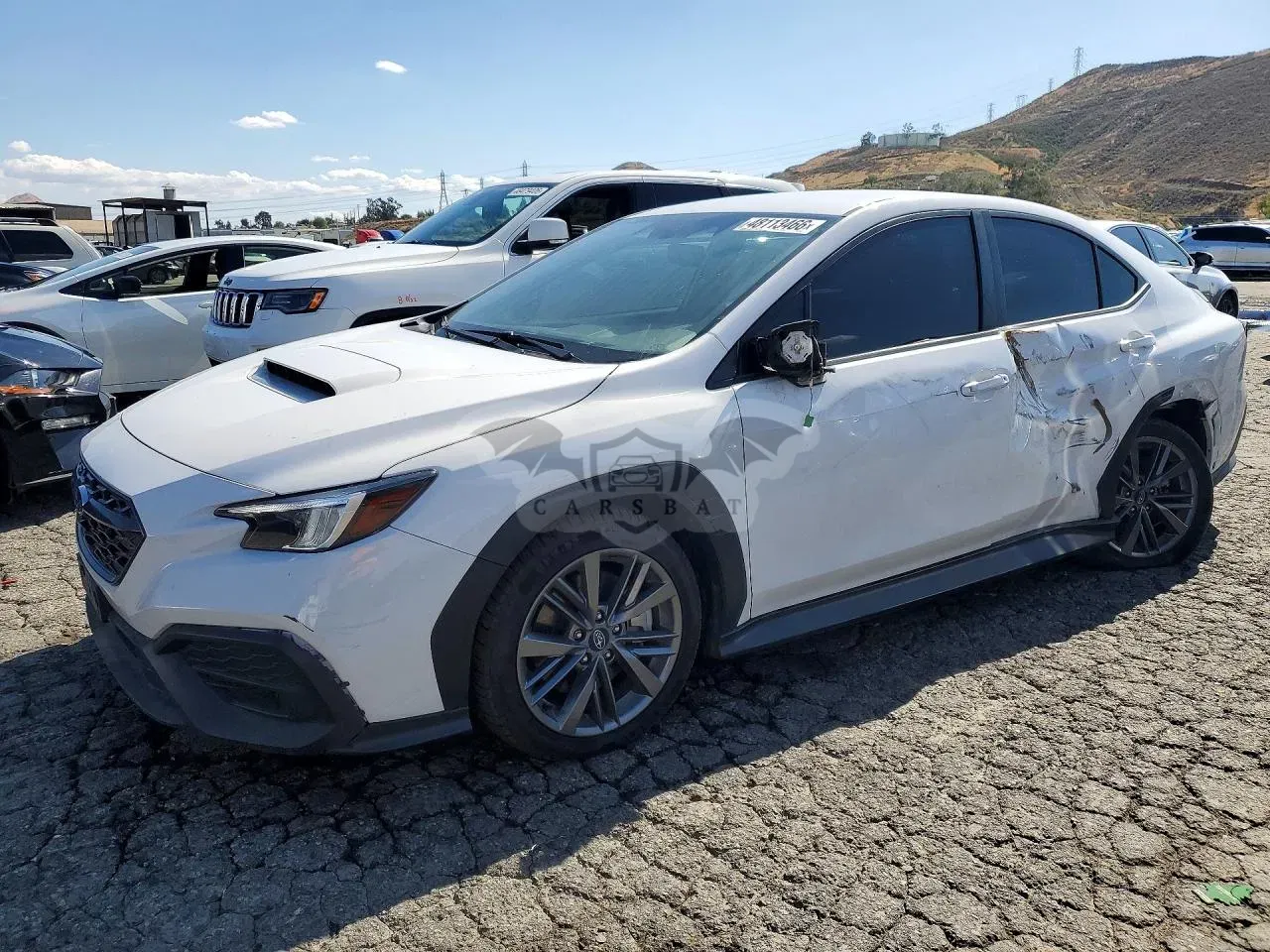 Subaru WRX 2.5L 4 2023