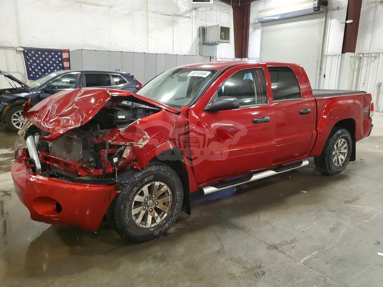 Mitsubishi Raider 3.7L 6 2008