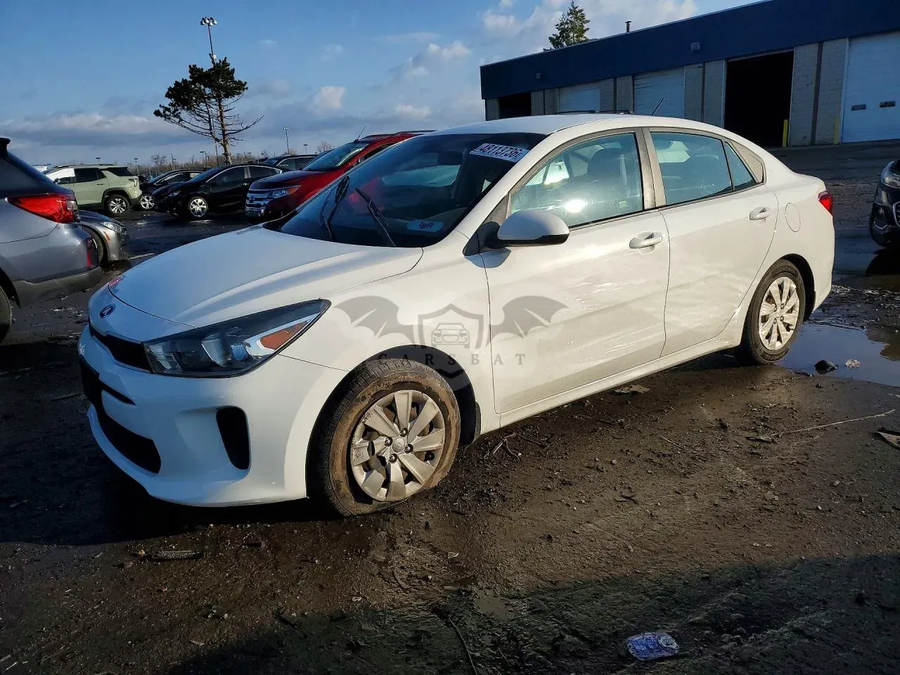 Kia Rio 1.6L 4 2018