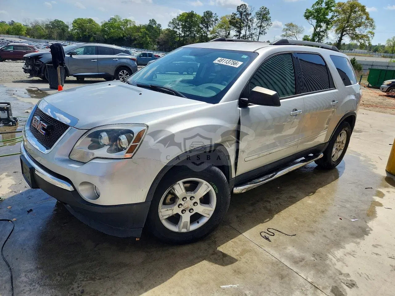 GMC Acadia 3.6L 6 2012