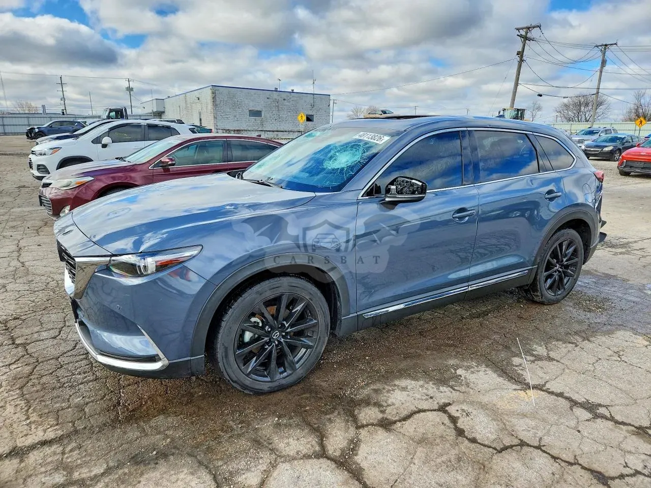 Mazda CX-9 2.5L 4 2023