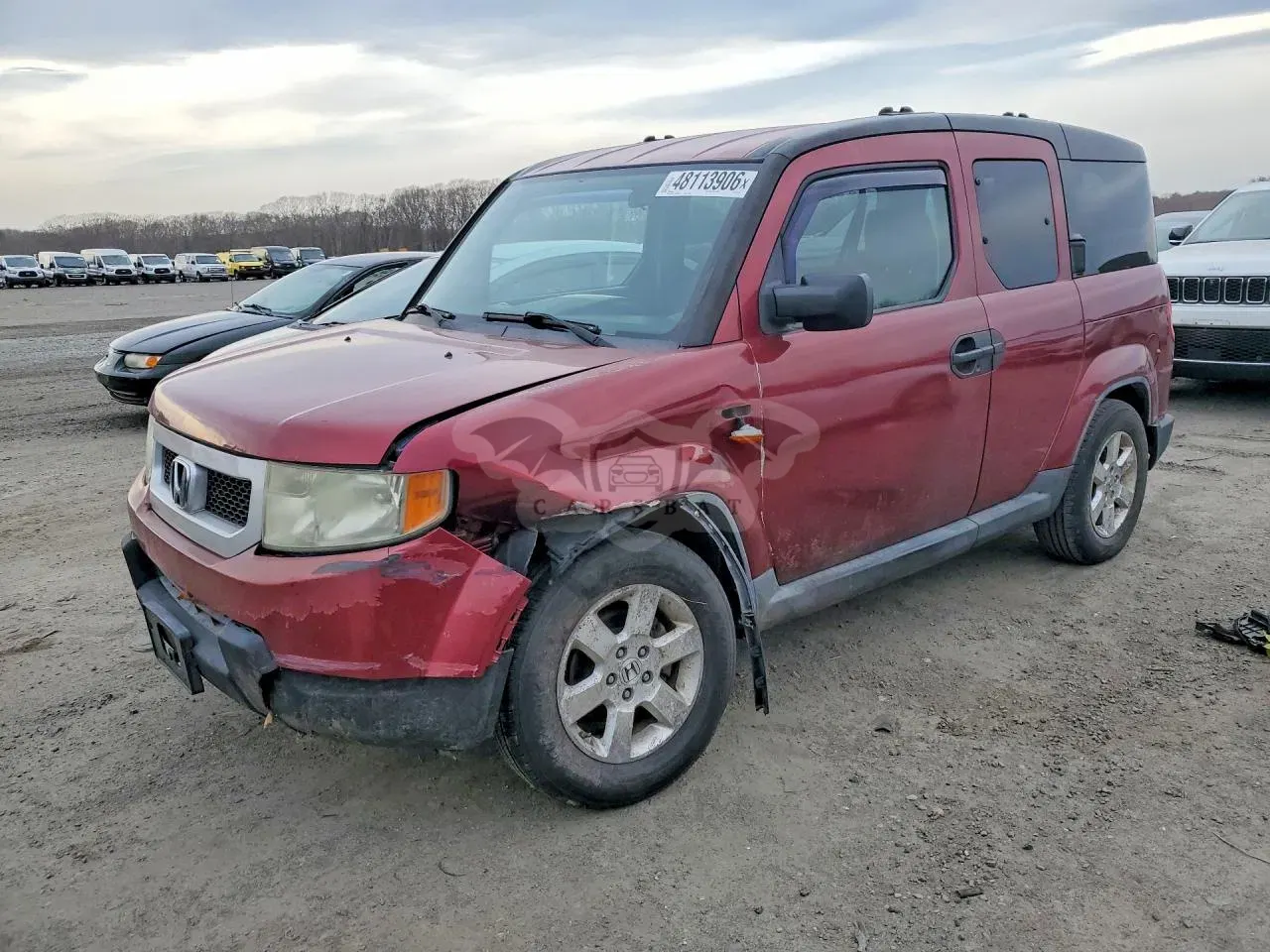 Honda Element 2.4L 4 2009