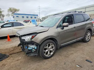 Subaru Forester 2.5L 4 2018