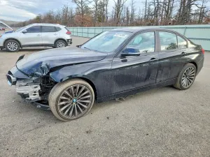 BMW 3 Series 2.0L 4 2015