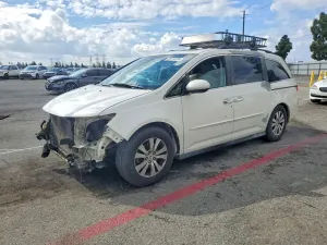 Honda Odyssey 3.5L 6 2014