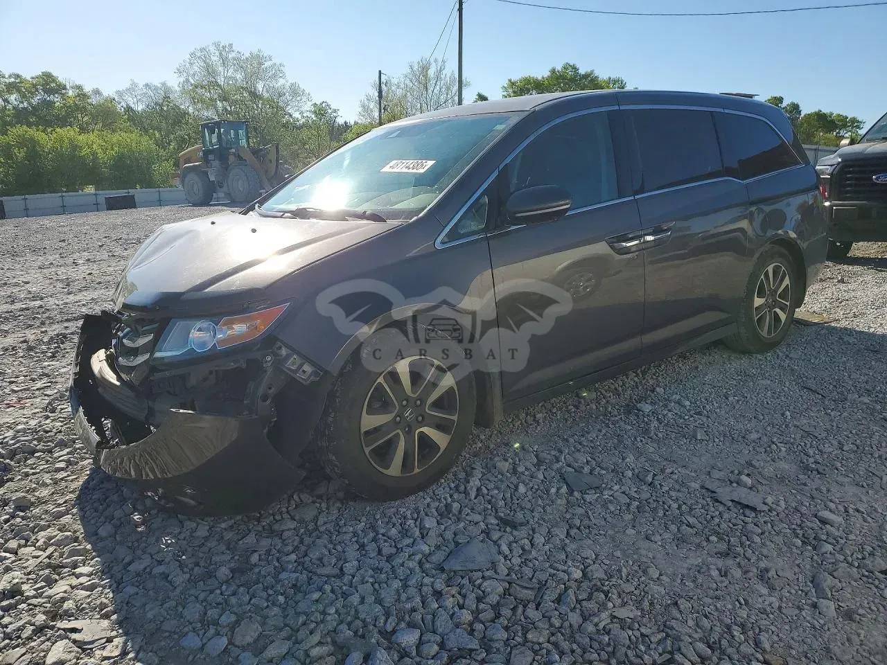 Honda Odyssey 3.5L 6 2015
